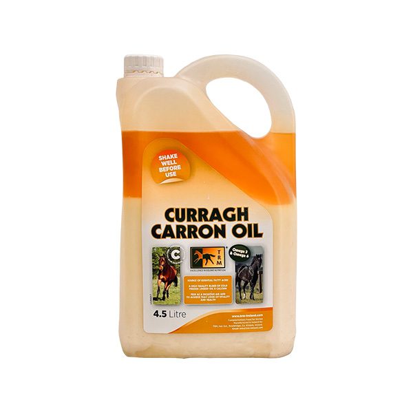 روغن امگا ۳ تی آر ام curragh carron oil