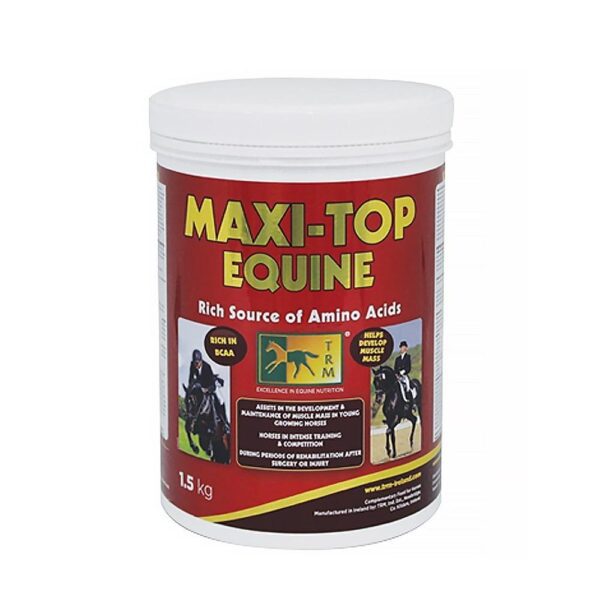 مکمل عضله ساز ماکسی تاپ اکوئین Maxi top equine