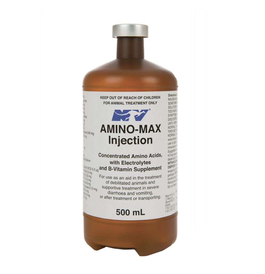 C2932B17-237E-4869-BFE7-ED2EEB5804CC سرم تقویتی آمینو مکس aminomax injection اسب - Image 1