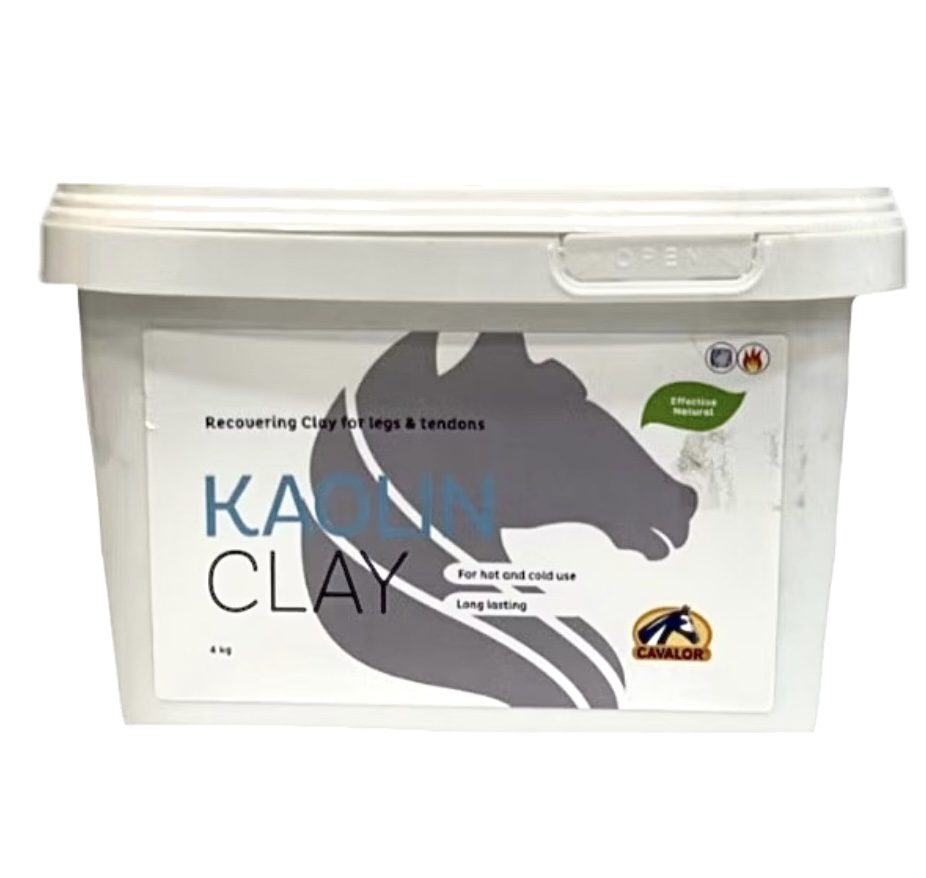 DD846FD5-F1BB-465F-A74D-25086DA08B8D گچ تاندون کائولین kaolin clay اسب - Image 1