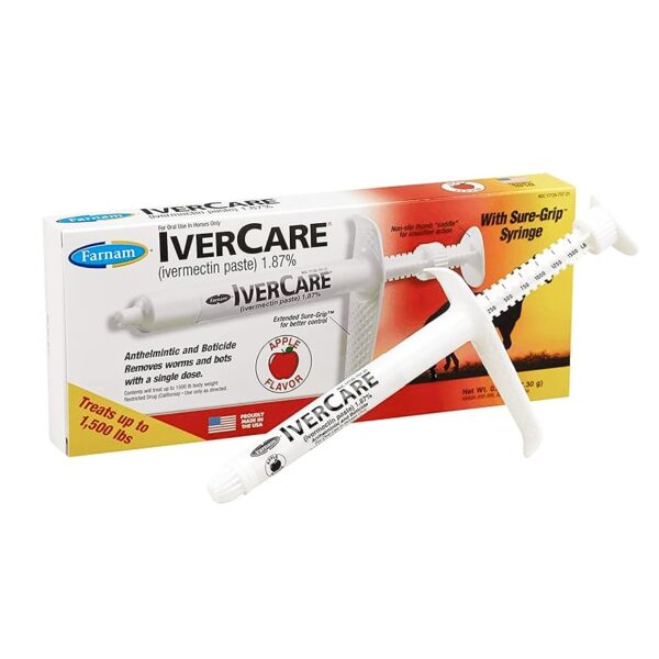 خمیر انگل ایورکر ivercare