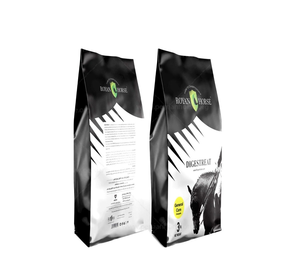 Screenshot مکمل گوارش اسب دایجستریت رویان Digestreat - Image 1