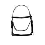 کله گیر چرمی تمرین شو اسب عرب|کلگی چرم plain - Image 2