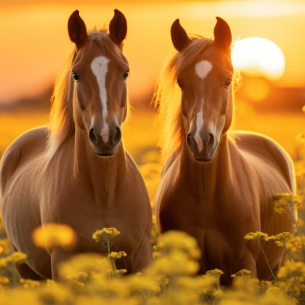 پروبیوتیک ها و تاثیرات شگفت‌انگیز آن‌ها بر سلامت اسب‌ها