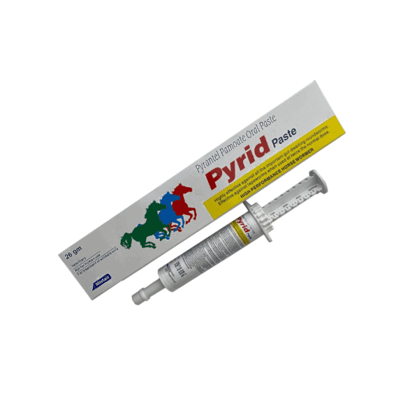 خمير ضد انگل پیرانتل Pyrid