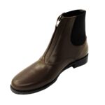 نیم بوت سوارکاری چرمی اشترن stern جلو زیپ - Image 3