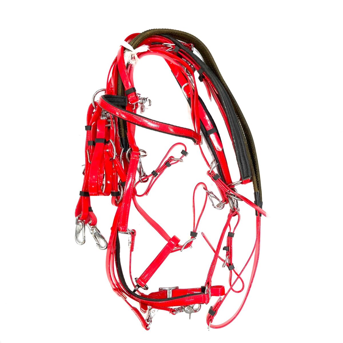 کله گیر دستجلو PVC فول ست hi rider خارجی - کارمن شاپ | فروشگاه لوازم اسب و سوارکاری