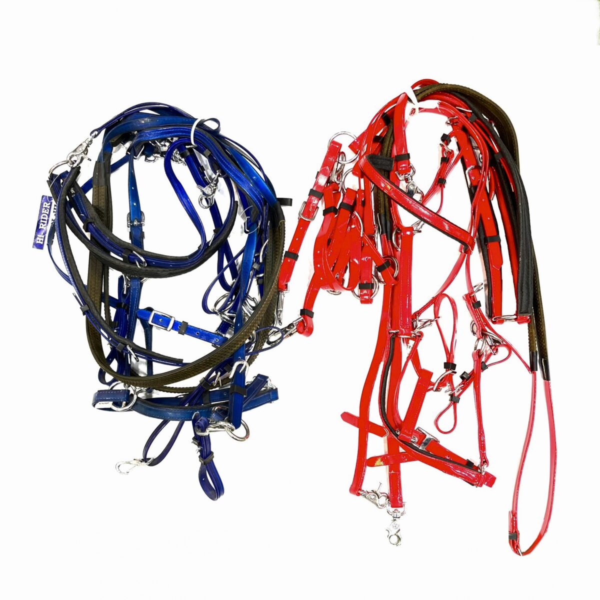 کله گیر دستجلو PVC فول ست hi rider خارجی - کارمن شاپ | فروشگاه لوازم اسب و سوارکاری