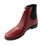 نیم بوت سوارکاری چرمی اشترن stern جلو زیپ - Image 2