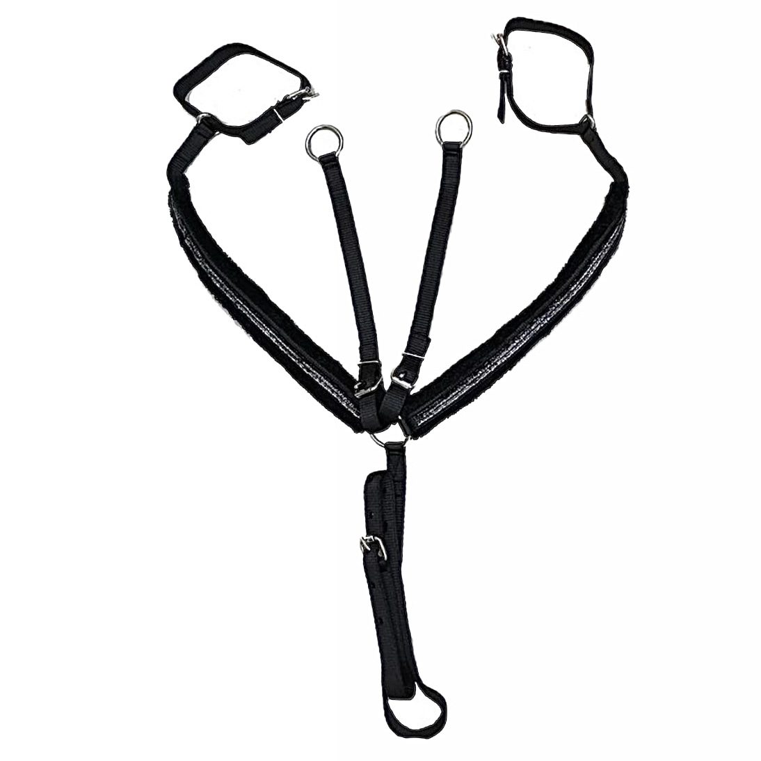 EB641E21-05BA-4CB6-B5C4-2848C92D056E سینه بند تعلیمی برزنتی اسب - Image 1