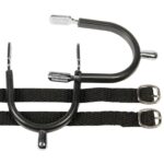 مهمیز آهنی لاستیک دار Homer/اسب - Image 2