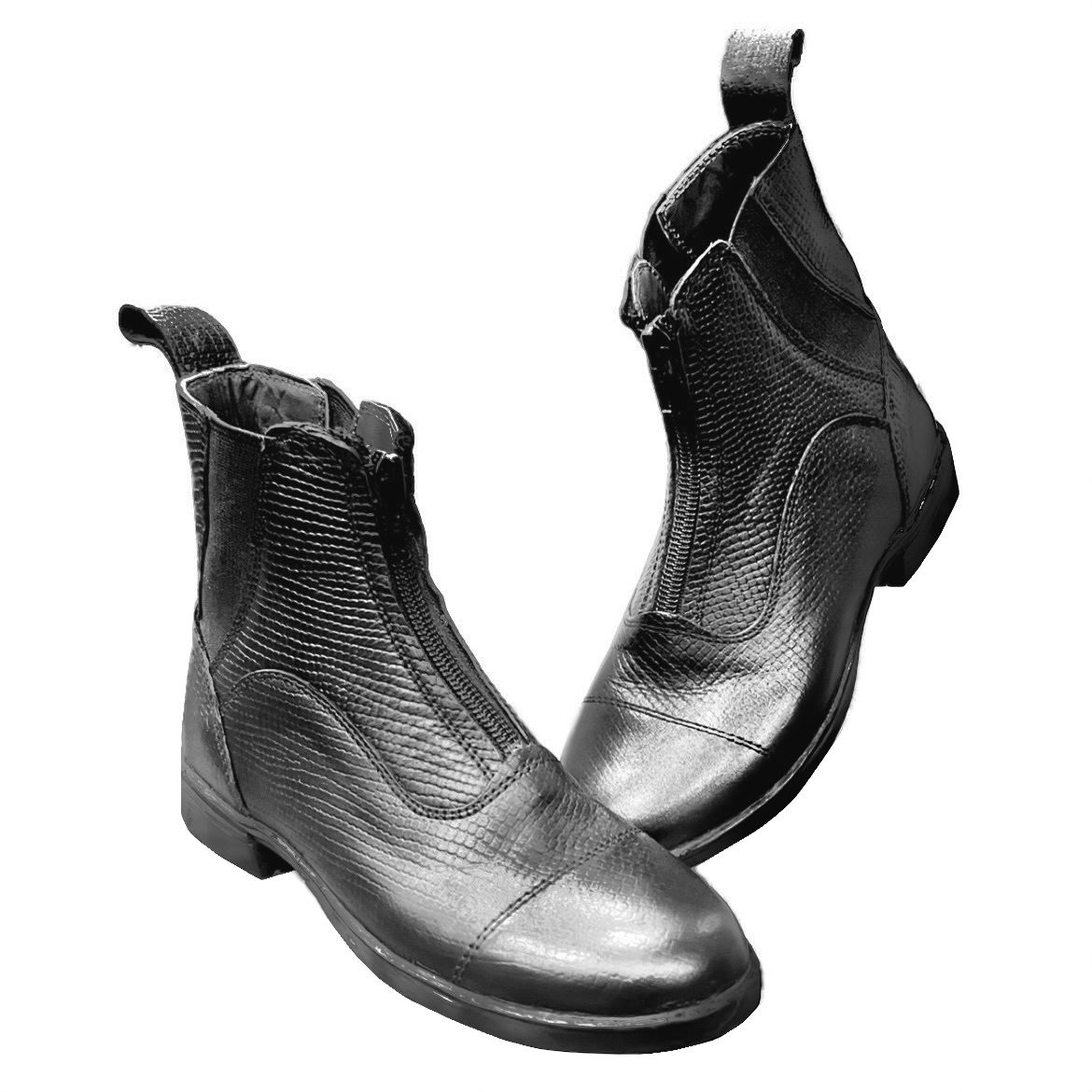 64396775-D5D8-4ADE-B207-A04C81E8C759 نیم بوت سوارکاری بچگانه اشترن|نیم بوت سوارکاری نوجوان - Image 1