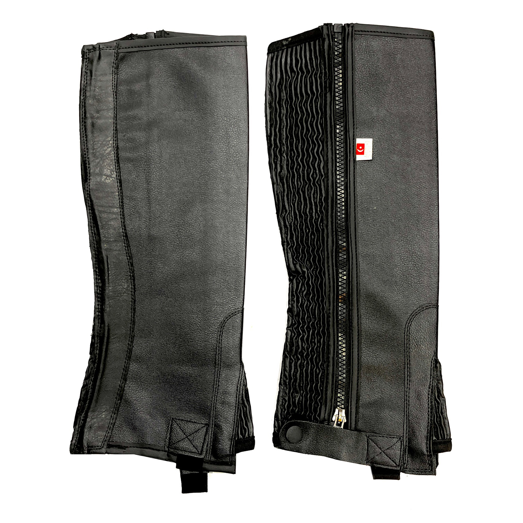 IMG_8069 گتر سوارکاری چرم ترک درجه یک - Image 1