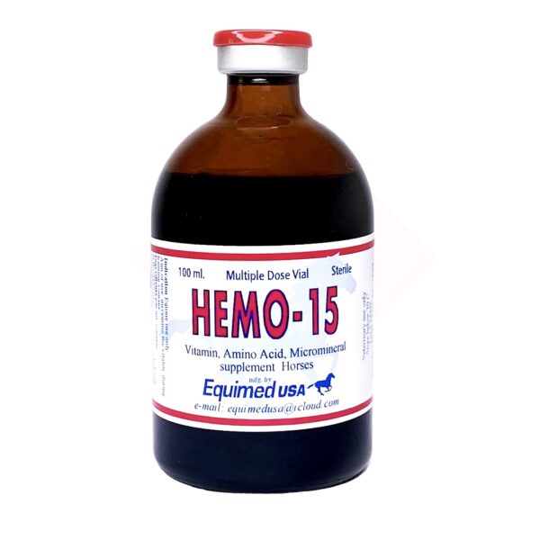 دارو تزریقی (همو ۱۵)HEMO-15 اسب